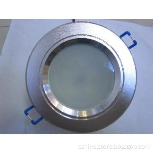 High-quality plastic recessed round Led downlight 18w